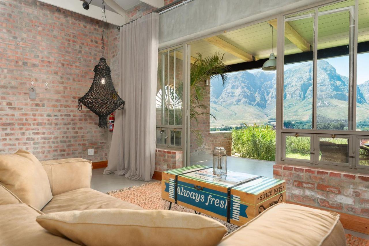 De Zeven Guest Lodge Стелленбос Экстерьер фото