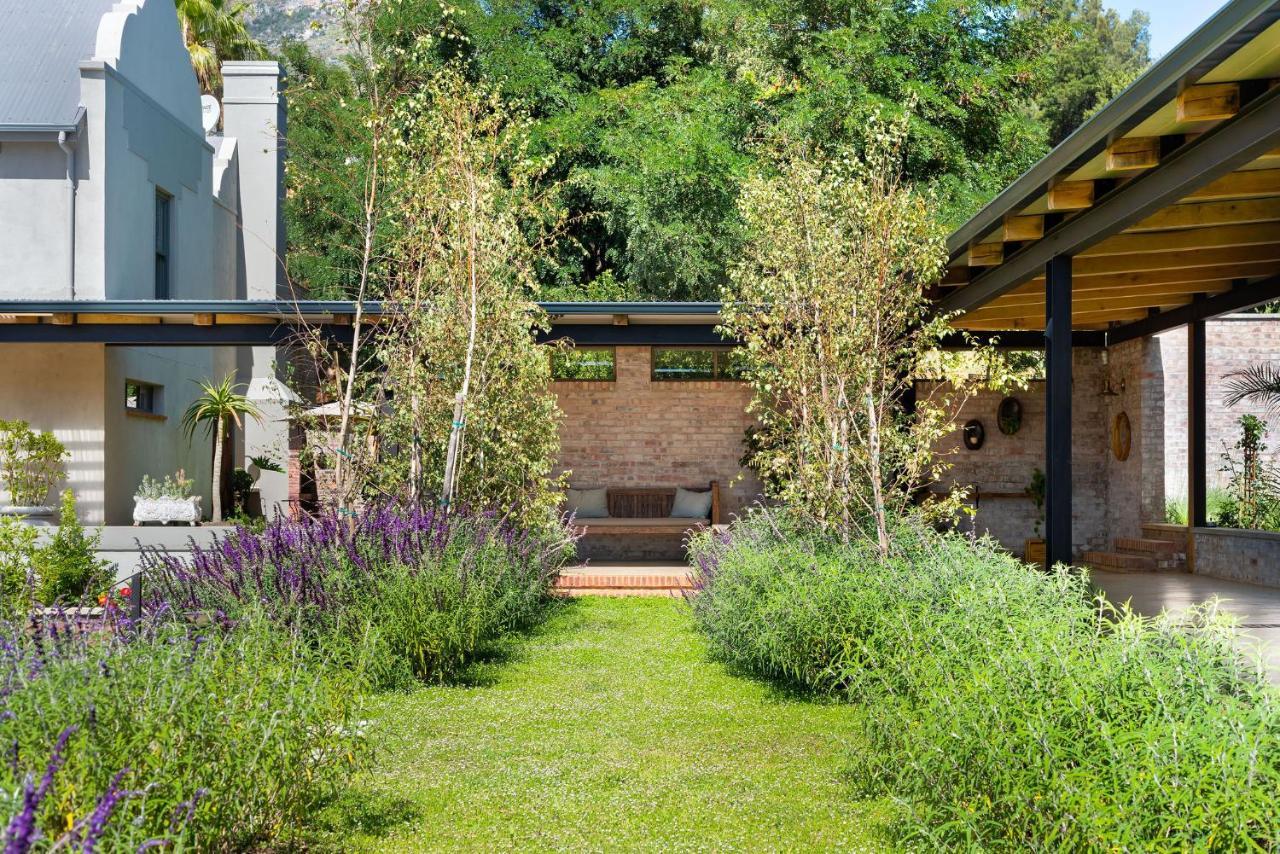 De Zeven Guest Lodge Стелленбос Экстерьер фото