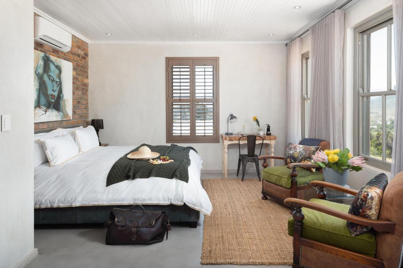 De Zeven Guest Lodge Стелленбос Экстерьер фото