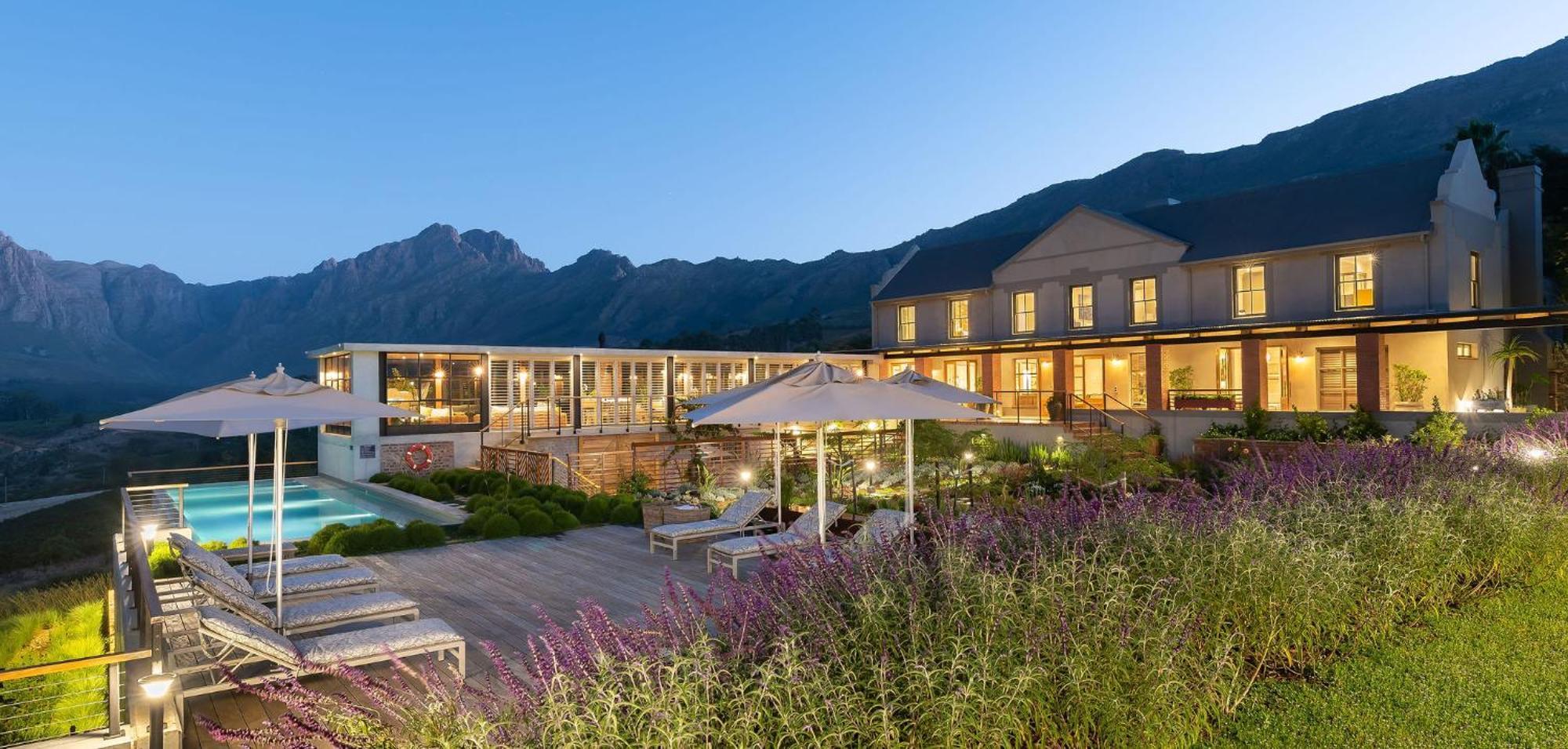 De Zeven Guest Lodge Стелленбос Экстерьер фото