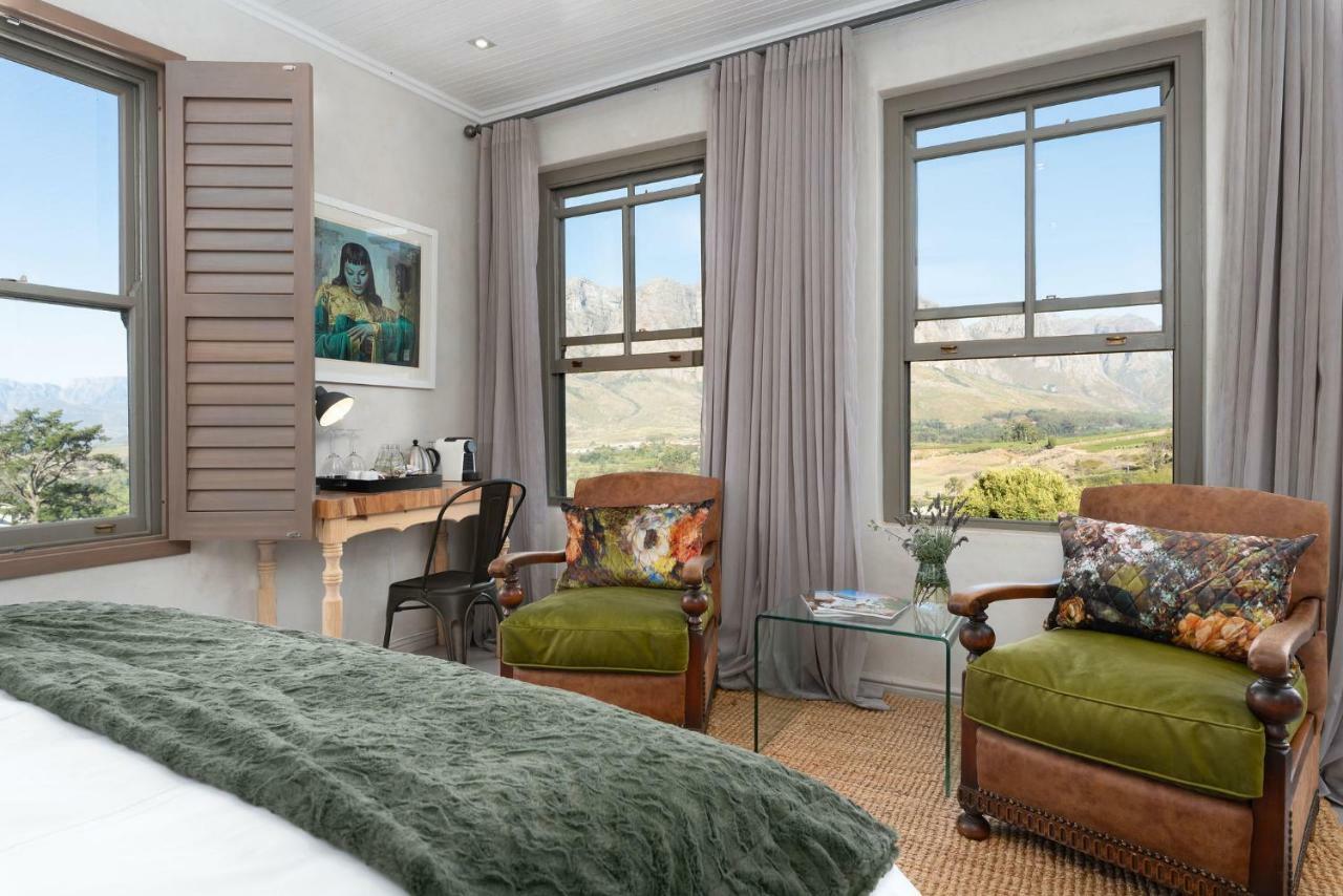 De Zeven Guest Lodge Стелленбос Экстерьер фото